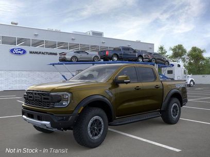 New 2025 Ford Ranger Raptor