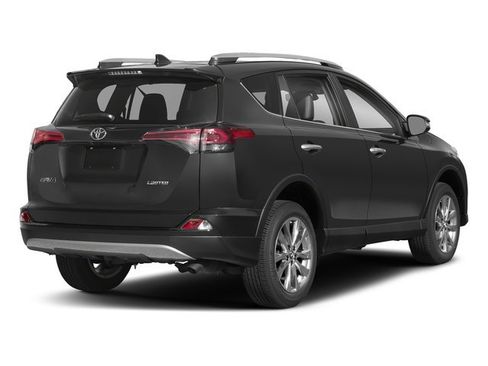 Used 2018 Toyota RAV4 Limited AWD/4WD image 2