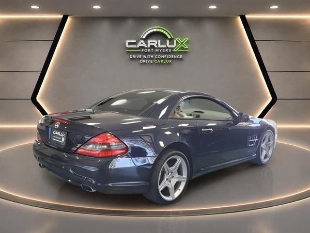 Used 2009 Mercedes-Benz SL 550 w/ Premium I Pkg image 4