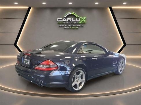 Used 2009 Mercedes-Benz SL 550 w/ Premium I Pkg image 4