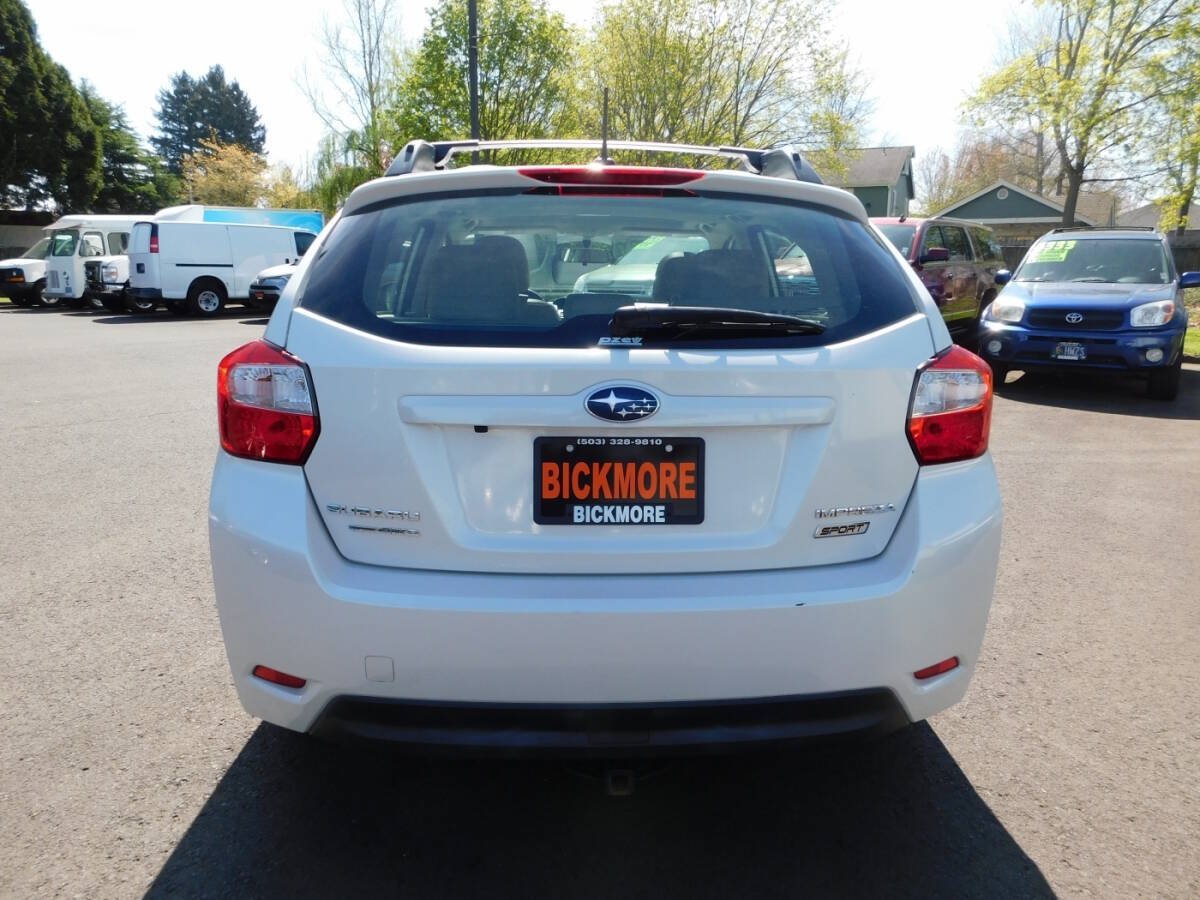 Used 2013 Subaru Impreza 2.0i Sport Limited AWD/4WD image 20