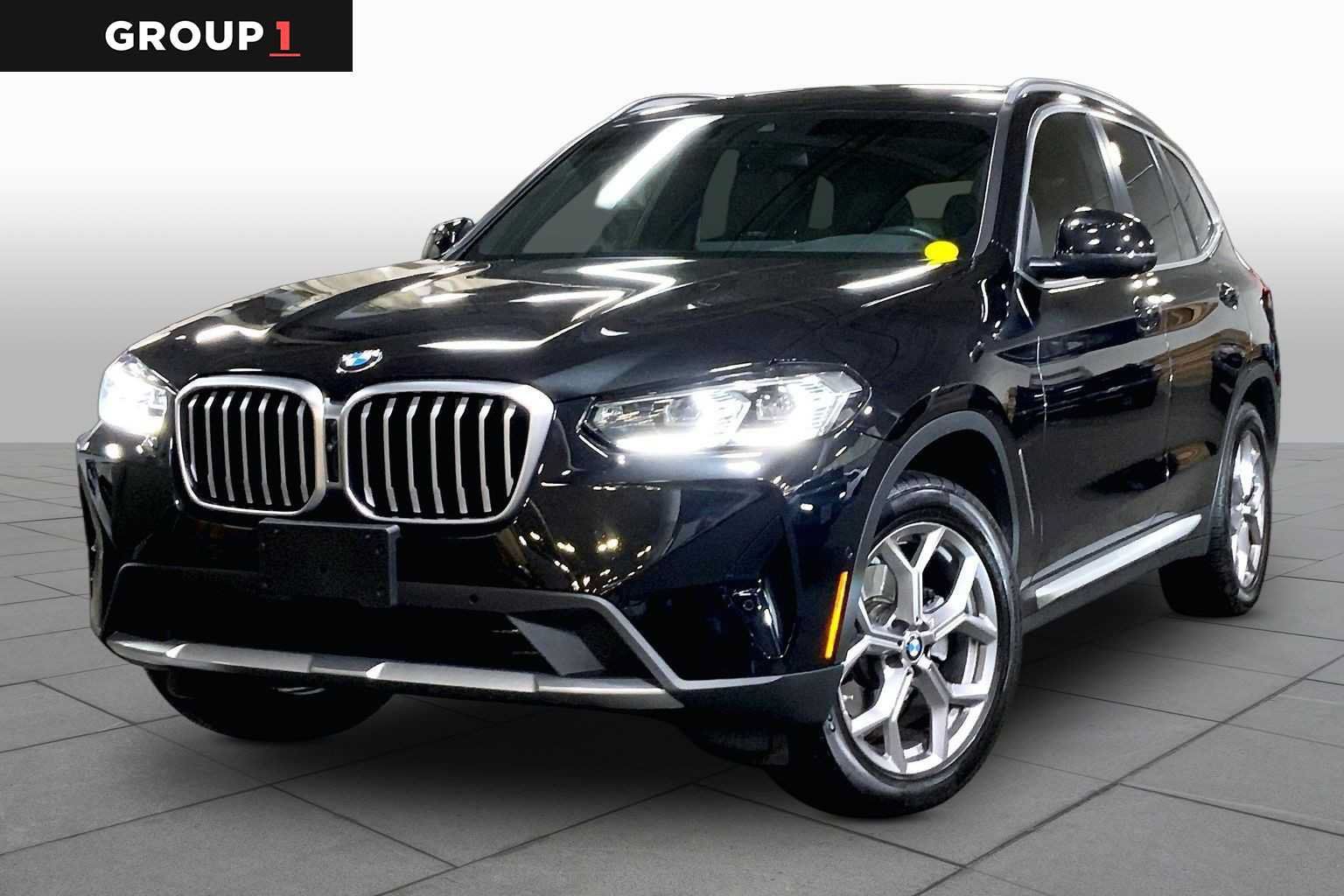 Used 2023 BMW X3 xDrive30i w/ Premium Package AWD/4WD image 1