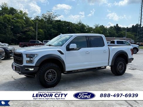 Certified 2020 Ford F150 Raptor w/ Equipment Group 802A Luxury AWD/4WD image 7