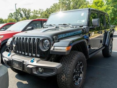 Used 2023 Jeep Wrangler Unlimited Rubicon 4xe w/ Cold Weather Group