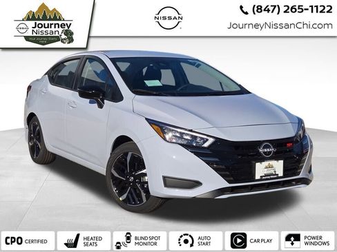 Used 2025 Nissan Versa SR w/ Trunk Package FWD image 1