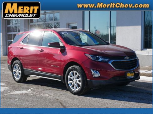 Certified 2019 Chevrolet Equinox LT image 1