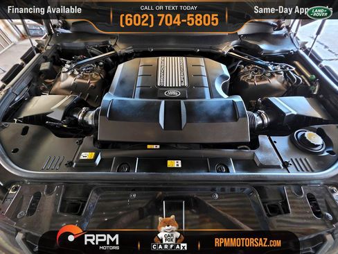 Used 2018 Land Rover Range Rover Sport HSE AWD/4WD image 28