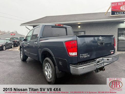 Used 2015 Nissan Titan SV image 5