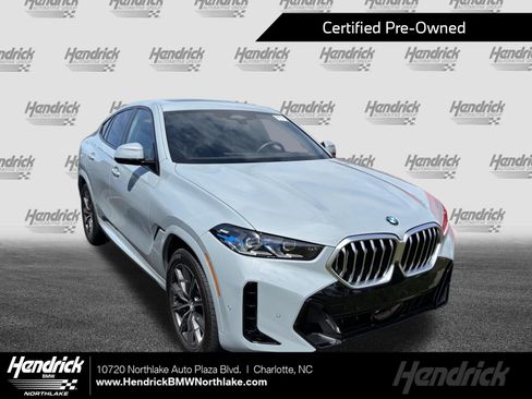 Used 2026 BMW X6 xDrive40i AWD/4WD image 1