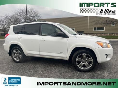 Used 2011 Toyota RAV4 Sport image 1