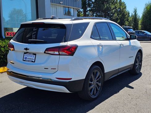 Used 2023 Chevrolet Equinox RS w/ RS Leather Package AWD/4WD image 7