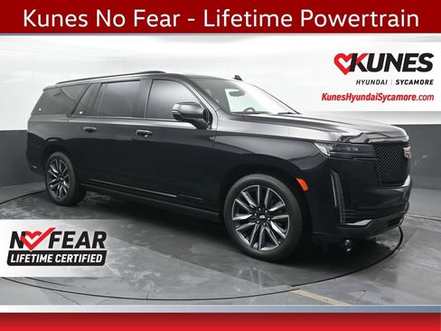 Used 2024 Cadillac Escalade ESV Sport w/ Touring Package image 1