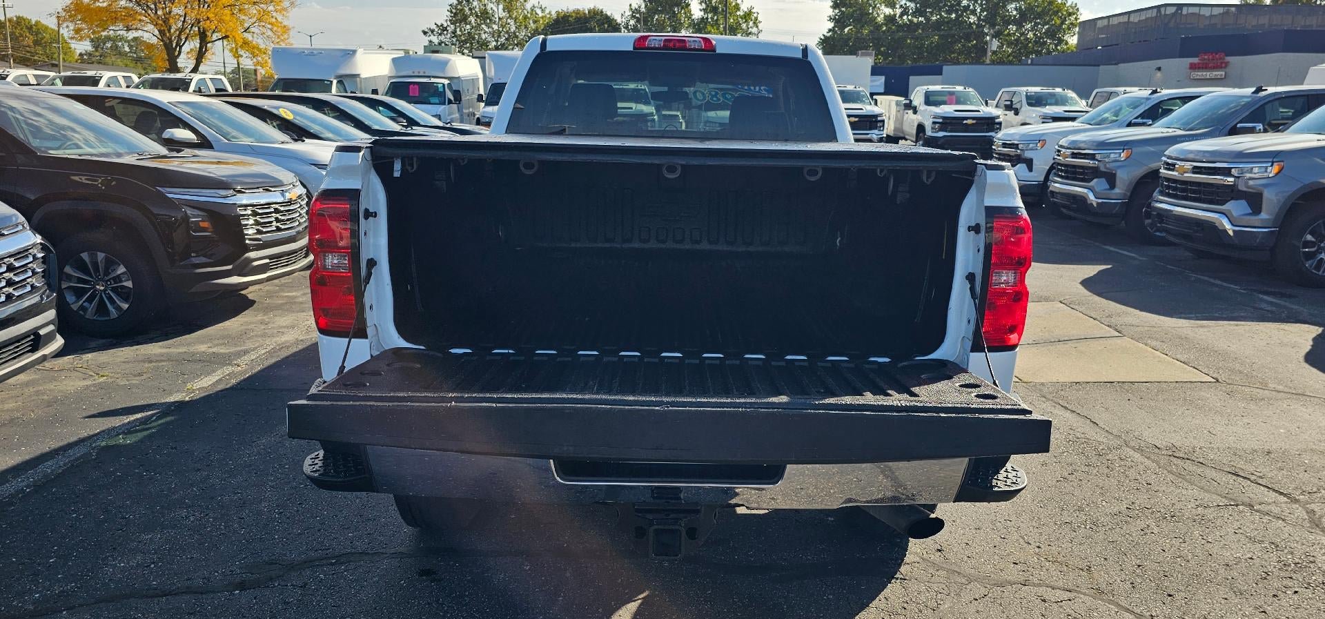 Certified 2017 Chevrolet Silverado 2500 LT w/ LT Convenience Package AWD/4WD image 8
