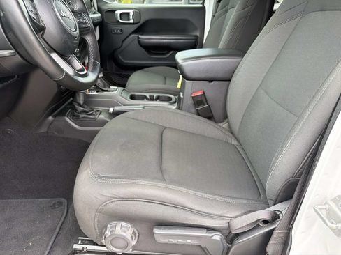 Used 2020 Jeep Wrangler Unlimited Sport S AWD/4WD image 10