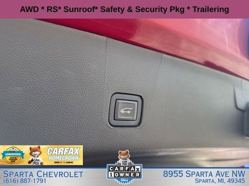 Used 2023 Chevrolet Traverse RS AWD/4WD image 39