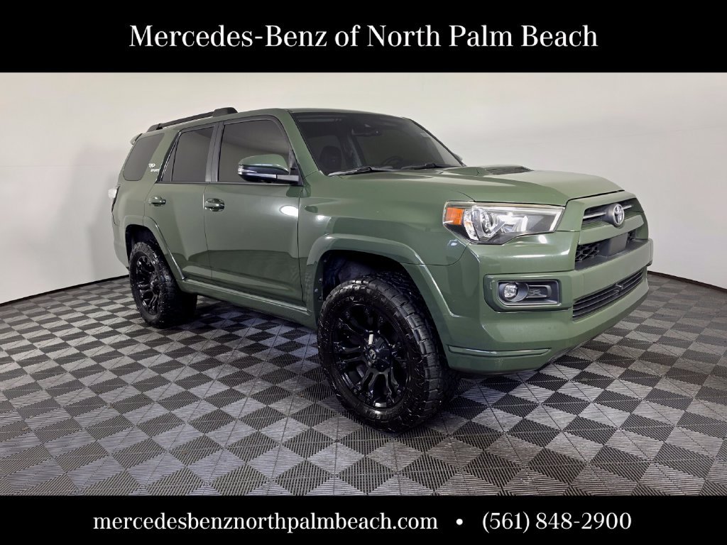 Used 2022 Toyota 4Runner TRD Sport w/ Technology Package AWD/4WD image 8
