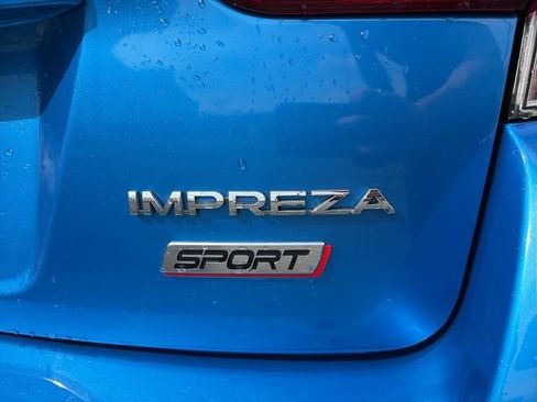 Used 2020 Subaru Impreza 2.0i Sport w/ Popular Package #2 image 9