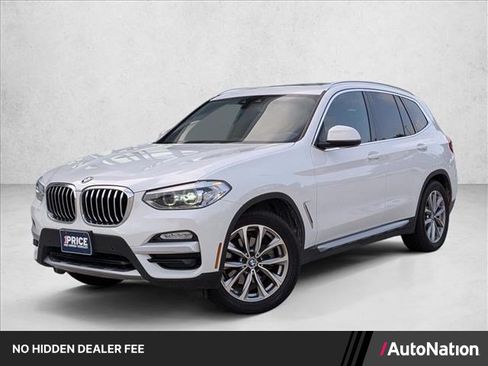 Used 2019 BMW X3 sDrive30i RWD image 1