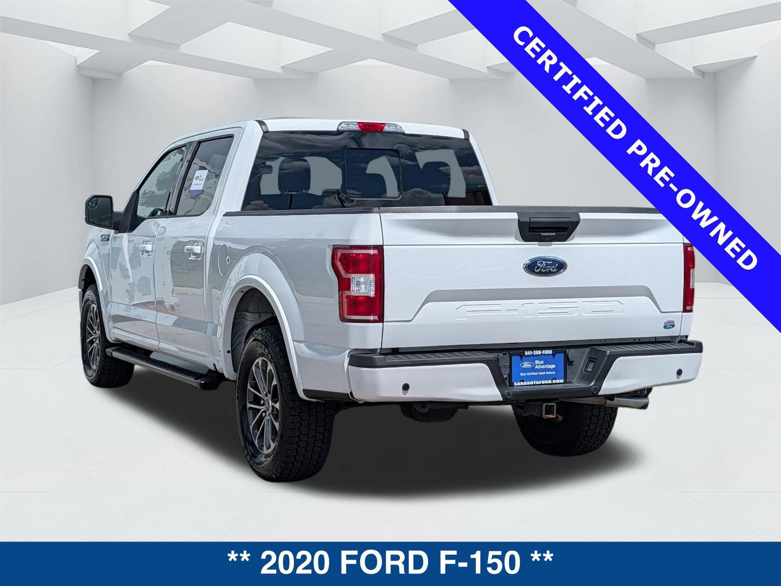 Certified 2020 Ford F150 XLT w/ Equipment Group 302A Luxury AWD/4WD image 7