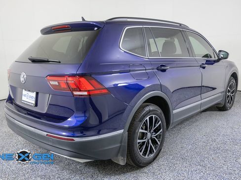 Used 2021 Volkswagen Tiguan SE FWD image 7