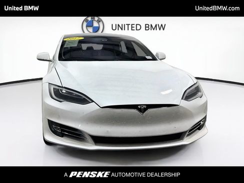 Used 2017 Tesla Model S 90D AWD/4WD image 2