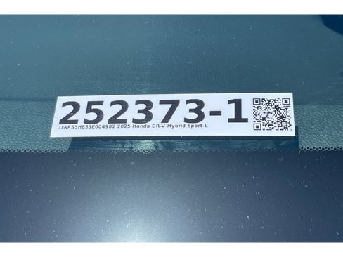 Certified 2025 Honda CR-V Sport-L image 54