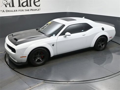 Used 2022 Dodge Challenger SRT Super Stock image 36