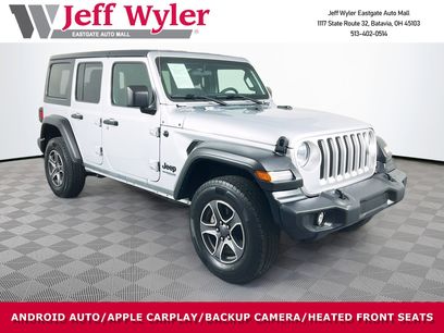 Used 2022 Jeep Wrangler Unlimited Sport