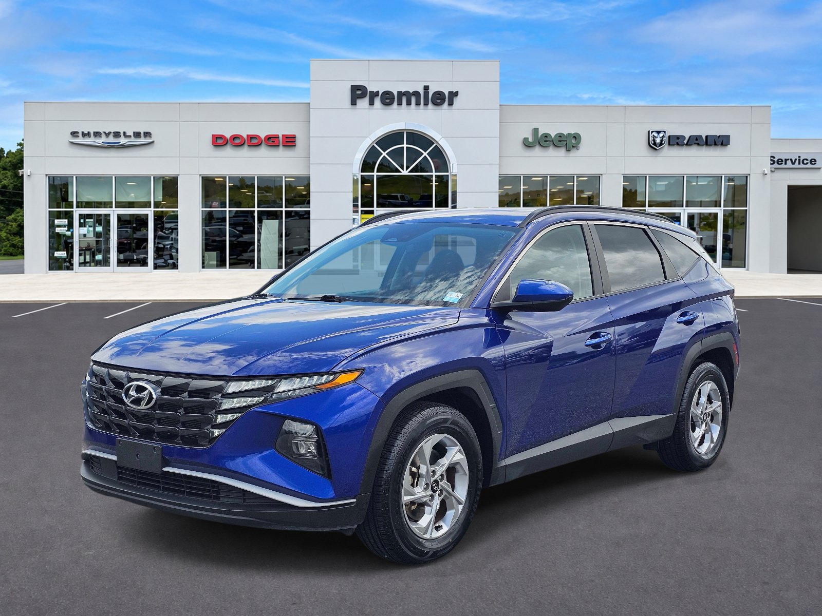 Used 2024 Hyundai Tucson SEL FWD image 1