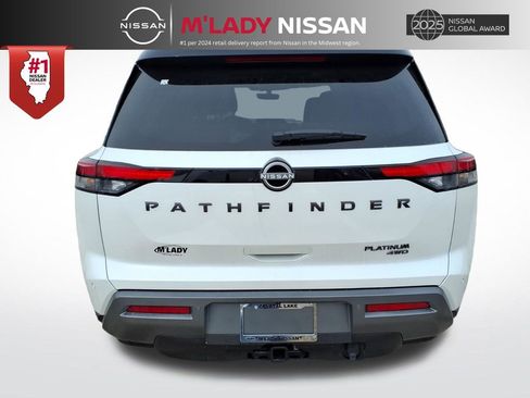 New 2026 Nissan Pathfinder Platinum image 6