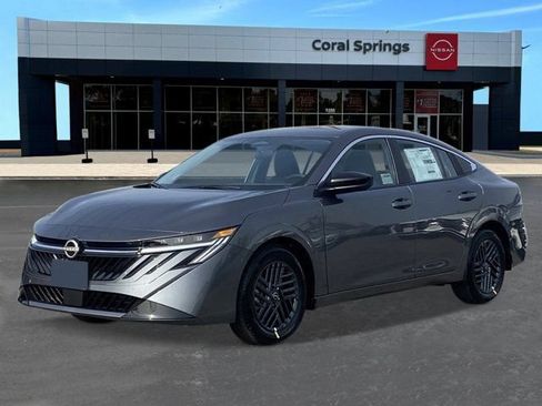 Used 2026 Nissan Sentra SV w/ Floor Mat Package FWD image 1