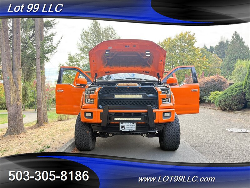 Used 2016 Ford F150 Platinum w/ Equipment Group 701A Luxury AWD/4WD image 27