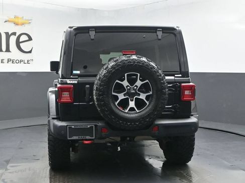 Used 2022 Jeep Wrangler Unlimited Rubicon w/ Steel Bumper Group AWD/4WD image 35