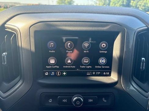 Used 2024 Chevrolet Silverado 1500 Custom AWD/4WD image 32