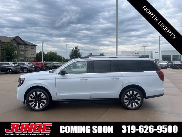 Certified 2025 Ford Expedition Max Platinum w/ Driver's Package AWD/4WD image 2