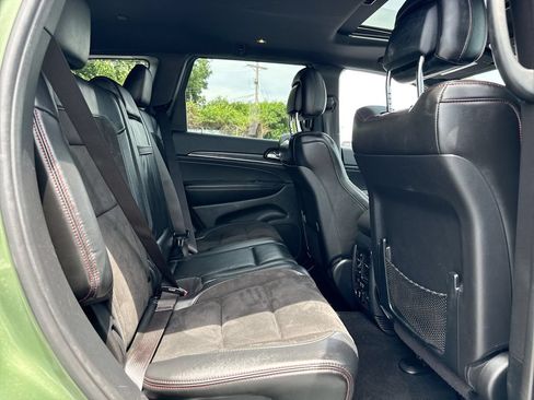 Used 2020 Jeep Grand Cherokee Trailhawk w/ Premium Lighting Group AWD/4WD image 24