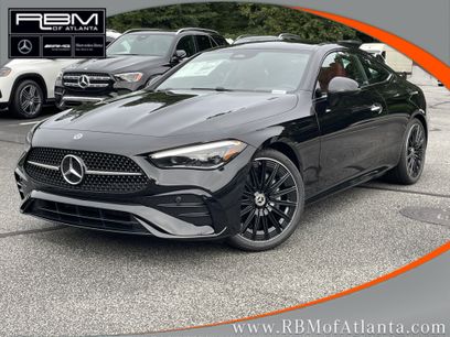 New 2026 Mercedes-Benz CLE 300 4MATIC Coupe