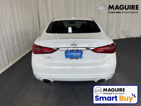 Used 2018 INFINITI Q50 Luxe w/ Cargo Package (L95) AWD/4WD image 35
