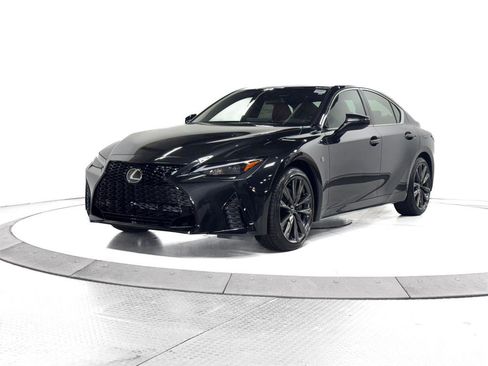 New 2025 Lexus IS 350 F Sport w/ Navigation Package image 3