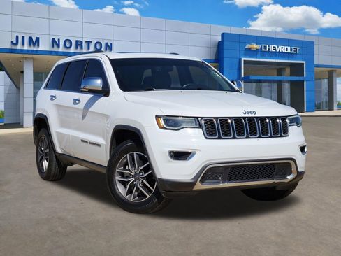 Used 2020 Jeep Grand Cherokee Limited w/ Premium Lighting Group image 1