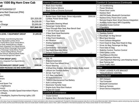 New 2025 RAM 1500 Big Horn image 6