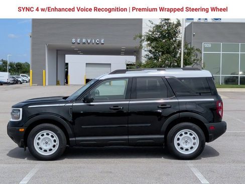 Used 2025 Ford Bronco Sport Heritage w/ Convenience Package AWD/4WD image 11