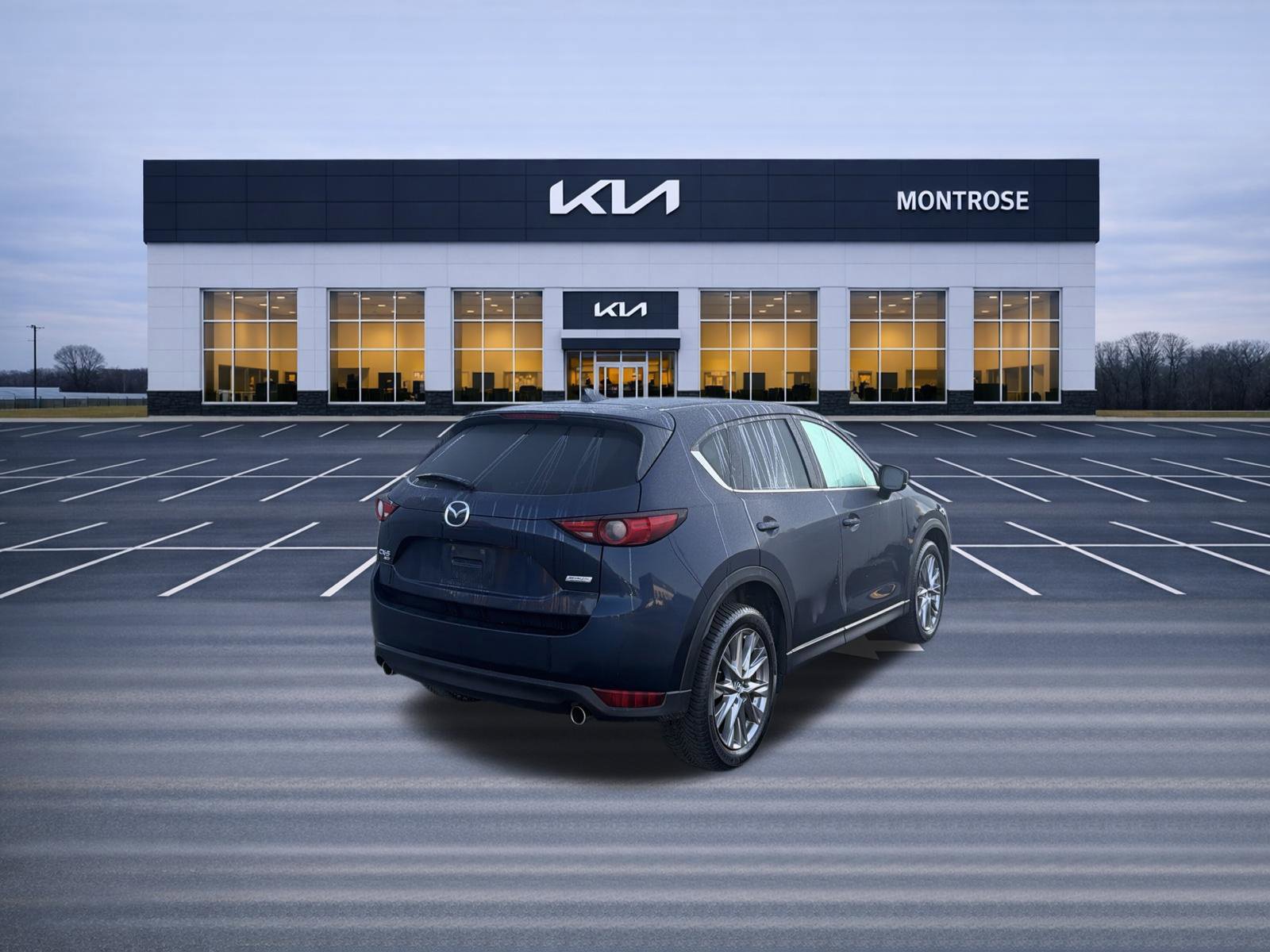 Used 2019 MAZDA CX-5 Grand Touring AWD/4WD image 6