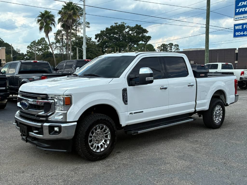 Used 2020 Ford F350 XLT w/ XLT Premium Package AWD/4WD image 2