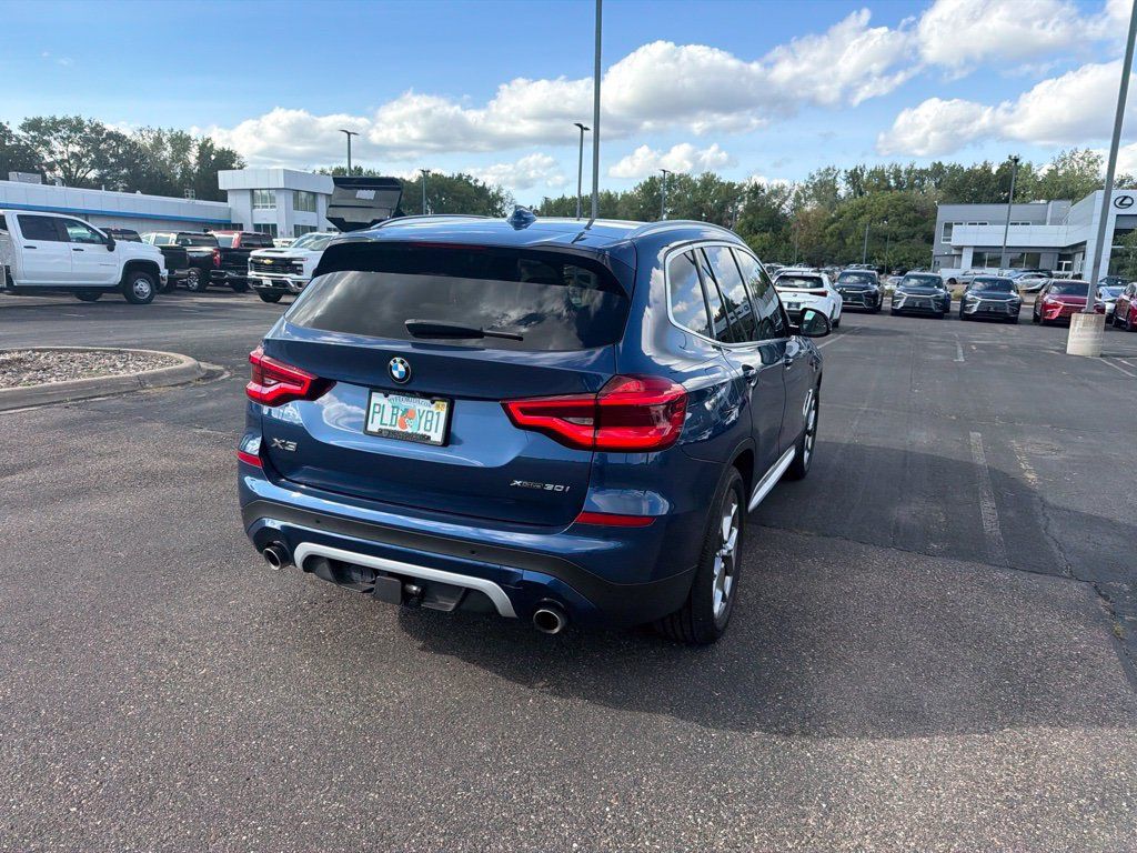 Used 2021 BMW X3 xDrive30i w/ Convenience Package AWD/4WD image 25