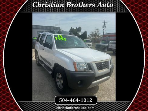 Used 2012 Nissan Xterra PRO-4X image 1