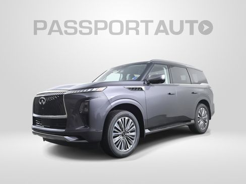 New 2026 INFINITI QX80 Luxe image 1