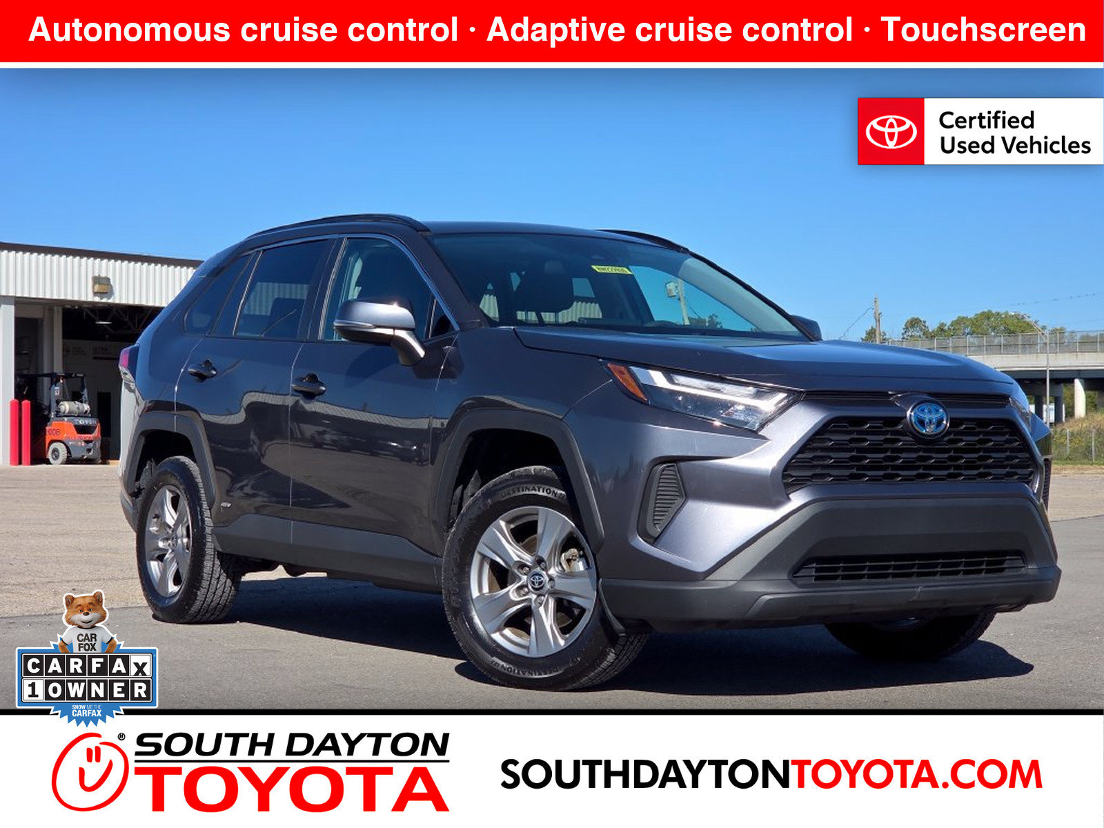 Used 2024 Toyota RAV4 XLE w/ Convenience Package AWD/4WD image 1