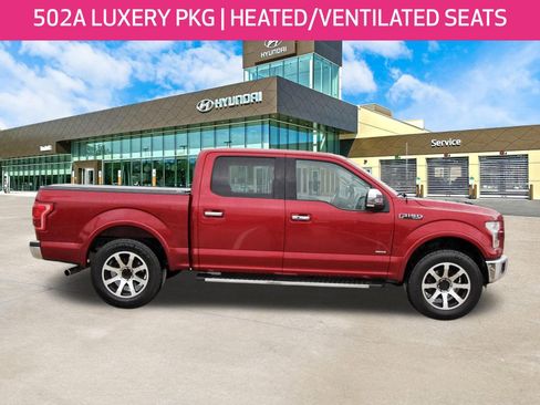 Used 2016 Ford F150 Lariat w/ Equipment Group 502A Luxury RWD image 4