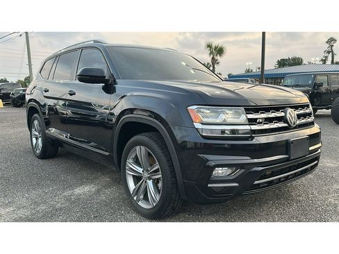 Used 2018 Volkswagen Atlas SEL AWD/4WD image 7
